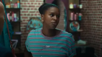 Lee Loose T-Shirt worn by Marion Blé (Fadily Camara) as seen in Represent (S02E01)