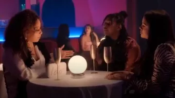 Fashion Nova I Do Clutch worn by Demi as seen in Love Is Blind: UK (S01E10)
