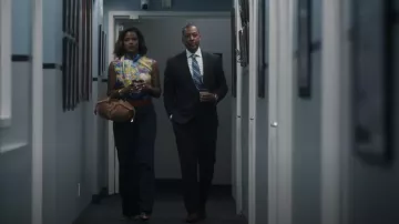 Ulla Johnson Milo Top worn by Vivian Banks (Cassandra Freeman) as seen in Bel-Air (S03E09)