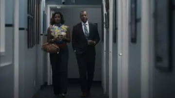 Haut Milo d’Ulla Johnson porté par Vivian Banks (Cassandra Freeman) comme on le voit dans Bel-Air (S03E09)