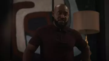 Sandro Pablo Polo worn by Philip Banks (Adrian Holmes) as seen in Bel-Air (S03E09)