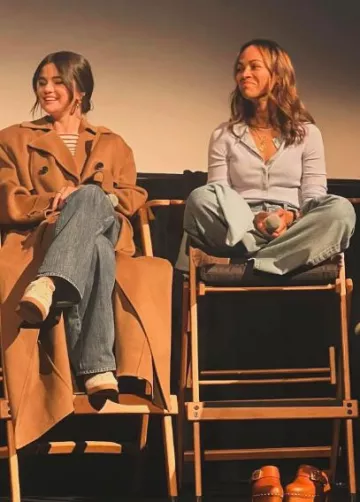 Dolce Vita Notice Sneakers worn by  Selena Gomez at Telluride Film Festival on September 1, 2024