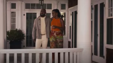 Ulla Johnson Lennox Pants worn by Vivian Banks (Cassandra Freeman) as seen in Bel-Air (S03E10)