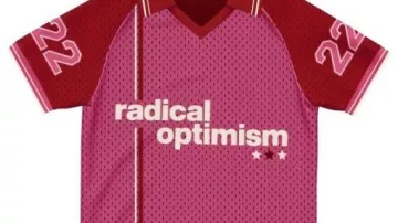 Dua Lipa wears Red Snake Skin Micro Shorts for her Glastonbury 2024 Live performance