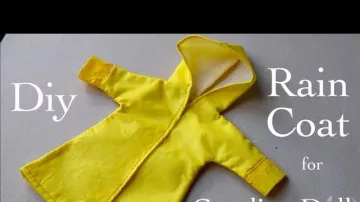 Yellow raincoat worn by Coraline as seen in the movie