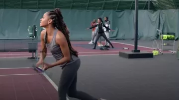 Leggings Lululemon Fast and Free portés par Simone Hicks (Geffri Maya Hightower) comme on le voit dans All American : Homecoming (S03E10)