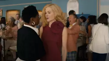 Roland Mouret Knit Maxi Dress worn by Greer Garrison Winbury (Nicole Kidman) as seen in The Perfect Couple (S01E05)