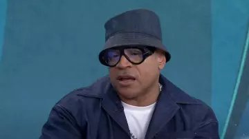 Tom Ford FT5958-B Marcos usados por LL Cool J como se ve en Today el 6 de septiembre de 2024