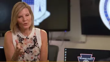 Top de Elizabeth y James Vivi usado por Kate Snow como se ve en Today el 6 de septiembre de 2024