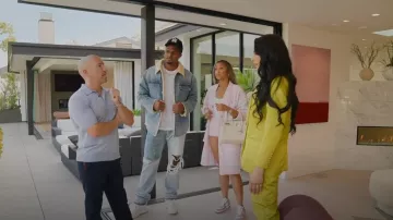 Polo Prada usado por Jason Oppenheim como se ve en Selling Sunset (T08E07)