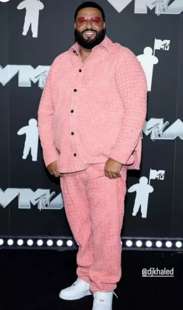 Nike Air Force 1 Low x Louis Vuitton White worn by DJ Khaled on the Instagram account @djkhaled