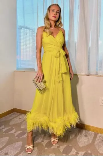 Manolo Blahnik Ramisli Sandals worn by Brie Larson on her Instagram on September 14, 2024