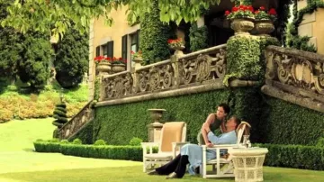 The filming locations of the movie Casino Royale: James Bond (Daniel Craig) rests in the gardens of the Villa del Balbianello on Lake Como in Italy