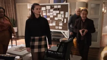 Wilfred Little Cropped Jacket worn by Mabel Mora (Selena Gomez) as seen in Only Murders in the Building (S04E03)