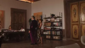 Francesco Russo R1S950 Sandals worn by Sylvie Grateau (Philippine Leroy-Beaulieu) as seen in Emily in Paris (S04E10)