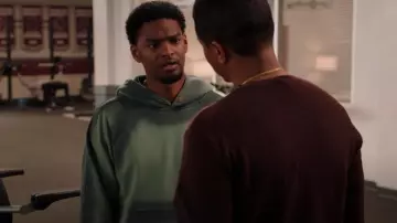Market Margins Hoodie worn by Jessie 'JR' Raymond (Sylvester Powell) as seen in All American: Homecoming (S03E11)