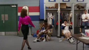 Get the looks of Major League Movie: Rachel Phelps (Margaret Whitton is wearing Pantyhose