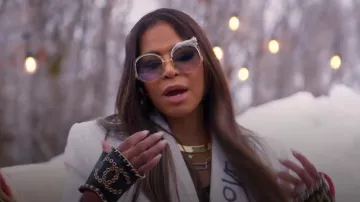 Anna-Karin Karlsson Rose Et Le Rêve – Le soleil porté par Mary Cosby comme on le voit dans The Real Housewives of Salt Lake City (S05E01)