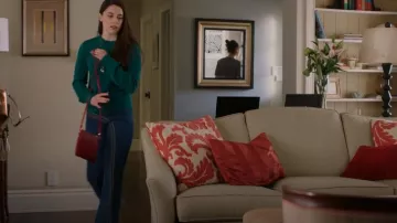 Jeans Modcloth Rainbow With Me portés par Erin Hogan (Reilly Anspaugh) comme on le voit dans The Baxters (S01E10)