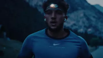 Inoxtag wears a Nike x Nocta jersey for his running in his documentary KAIZEN: 1 year to climb Everest!
