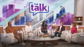 Nike Air Jordan 1 Low SE worn by Akbar Gbaja-Biamila as seen in The Talk on September 19, 2024