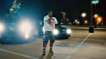 Jordan 3 Retro x Nina Chanel Abney Bicoastal Green worn by Big Homiie G in Big Homiie G - Be There