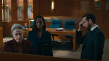 Ralph Lauren Collection The RL Blazer worn by Olympia (Skye P. Marshall) as seen in Matlock (S01E01)