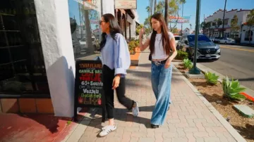 Zapatillas Adidas Samba OG inclusivas de género usadas por Katie Ginella como se ve en The Real Housewives of Orange County (T18E11)