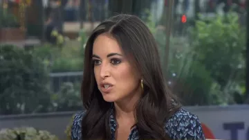 Robe Altuzarra Claudia portée par Kaylee Hartung comme on le voit dans Today le 23 septembre 2024