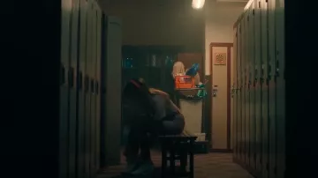 Reebok Freestyle Hi Top Sneaker worn by Morgan (Kaitlin Olson) as seen in High Potential (S01E01)