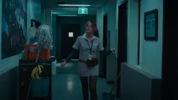 Luluemon Everywhere Belt Bag *Fleece worn by Morgan (Kaitlin Olson) as seen in High Potential (S01E01)