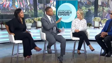 Jessica Simpson Leighah d'Orsay Pumps worn by Sheinelle Jones as seen in Today on September 24, 2024