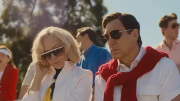 Monsters TV series Wardrobe: Javier Bardem wears sunglasses to portray José Menendez in season 1