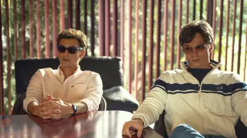 Outfits of Monsters TV series: Lyle Mendez (Nicholas Chavez) wears Aviator Sunglasses in season 1, episode 1