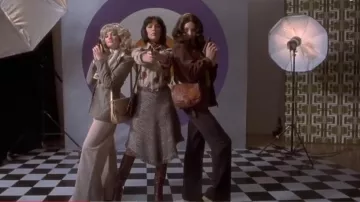 Spice World Movie Wardrobe: Victoria Beckham is wearing Boots to portray Posh Spice