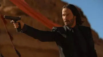 Armas de John Wick: Capítulo 4: Taran Tactical Innovations Pistola PIT Viper JW4 utilizada por John Wick (Keanu Reeves) en la película