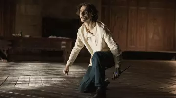 Weapons of Dune Movie: Dagger used by Paul Atreides (Timothée Chalamet)