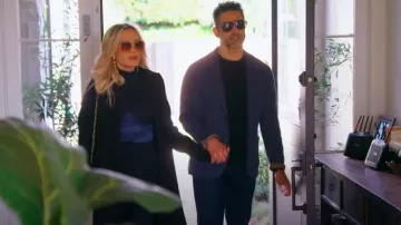 Gafas de sol Burberry Alexis usadas por Tamra Judge como se ve en The Real Housewives of Orange County (T18E12)
