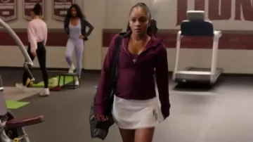 Lululemon Define Jacket worn by Simone Hicks (Geffri Maya Hightower) as seen in All American: Homecoming (S03E13)