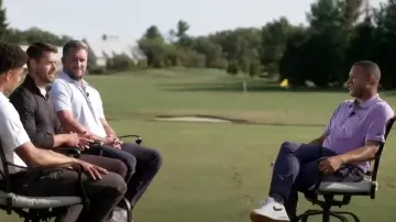 Nike Air Max 1 '86 OG G Waterproof Spikeless Golf Shoe worn by Craig Melvin as seen in Today on September 30, 2024