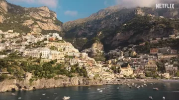 Deceitful Love Filming Locations: The town of Sorrento in Italy used as a setting for the season 1 of the TV series