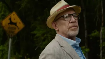 Atuendos del Jurado # 2 Película: J. K. Simmons usa un sombrero de paja Fedora para interpretar a Harold