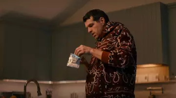Amiri Hooded Sweatshirts worn by Sasha Roklov (Timothy Simons) as seen in Nobody Wants This (S01E04)