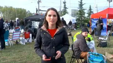 Barbour Millfire Diamond Quilted Jacket worn by Elizabeth Schulze as seen in Good Morning America on October 2, 2024