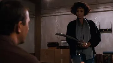 Accesorios de El guardaespaldas: Katana Sword de Frank Farmer (Kevin Costner) en la película