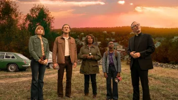 Outfits of Salem's Lot Outfits: Dr. Cody (Alfre Woodard) wears Olive Green Field Jacket