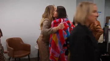 Pantalon large Gucci GG Jacquard porté par Heather Gay comme on le voit dans The Real Housewives of Salt Lake City (S05E03)