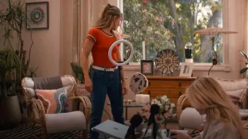 ZTTD 6Pcs Rectangle Hair Claw Clips worn by Joanne (Kristen Bell) as seen in Nobody Wants This (S01E10)