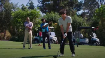 Comme Des Garçons Zapatillas de caña alta Comme Des Garçons para hombre x Converse All Star Chuck Taylor '70 usadas por el Dr. Lucas Adams (Niko Terho) como se ve en Grey's Anatomy (S21E02)