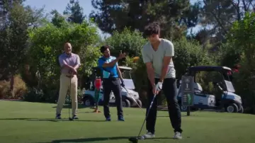 Comme Des Garcons Men's x Converse All Star Chuck Taylor '70 High-Top Sneakers worn by Dr. Lucas Adams (Niko Terho) as seen in Grey's Anatomy (S21E02)